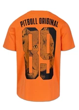 Pit Bull T-shirt Eighty Nine Dog Orange T-shirt