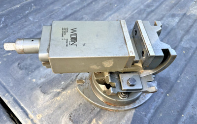 WILTON TLT/SP-100 3-AXIS PRECISION TILTING VISE W/ 4'' JAW for Milling Machine