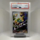 Pokémon SV Stellar Crown Bulbasaur Illustration Rare 143/142 Holo PSA 10