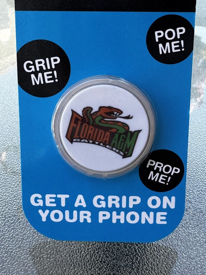 PopSockets A&M Rattlers University College PopSocket Pop Socket PopGrip - Image 3 of 4