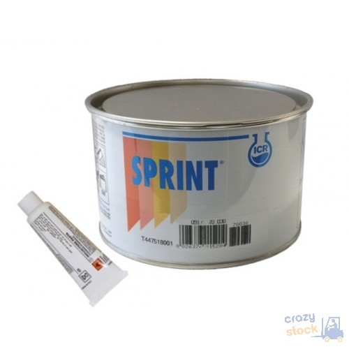 Stucco Bicomponente per Metallo Sprint 750ml - Alta Resistenza ICR