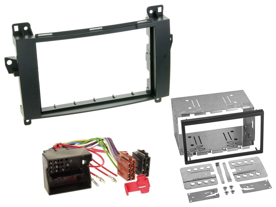 JVC USB Bluetooth MP3 DAB 2DIN Autoradio für Mercedes B-Klasse T245 05-11 - Bild 3 von 4