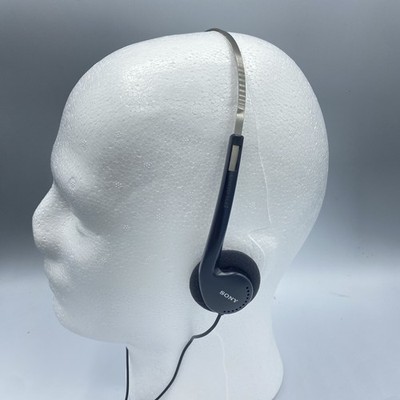 Genuine Sony Walkman MDR-005 Headphones Walkman Vintage - Black | eBay
