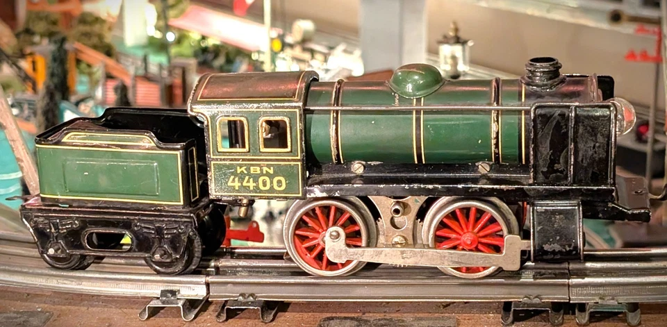 PreWar tinplate Karl Bub/KBN Locomotive, 1932-33. Made in Germany-RARE - Image 3 of 4