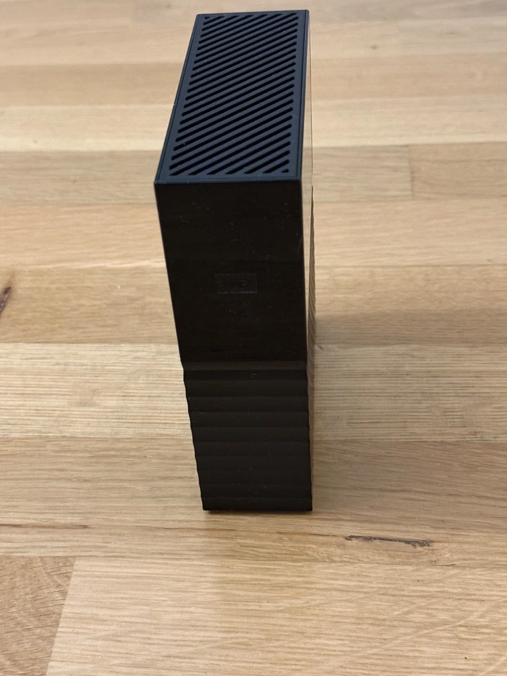 Western Digital My Book 8TB 3.5" Externe Festplatte (WDBBGB0080HBK-00)