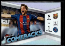 2023-24 Topps Finest UEFA Champions League Comebacks #FC-3 Barcelona