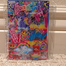 Lisa Frank Party Time! Colorful A6 Shaker Com...