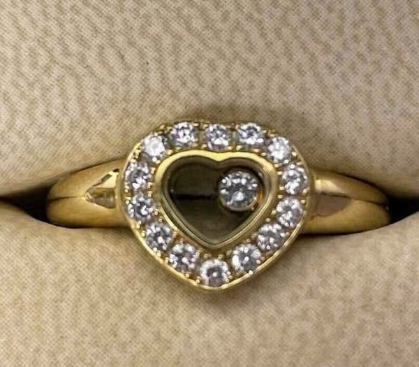 Chopard  Happy Diamonds  Ring