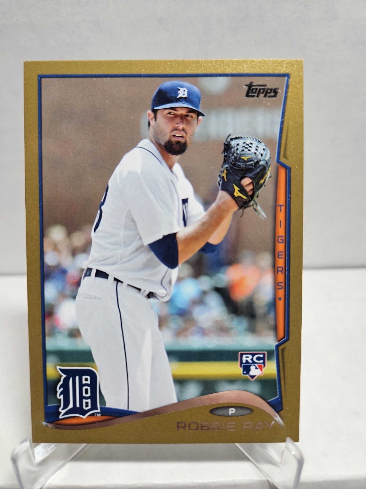 2014 Topps Update Series - Robbie Ray #US-284 Gold /2014 (RC)