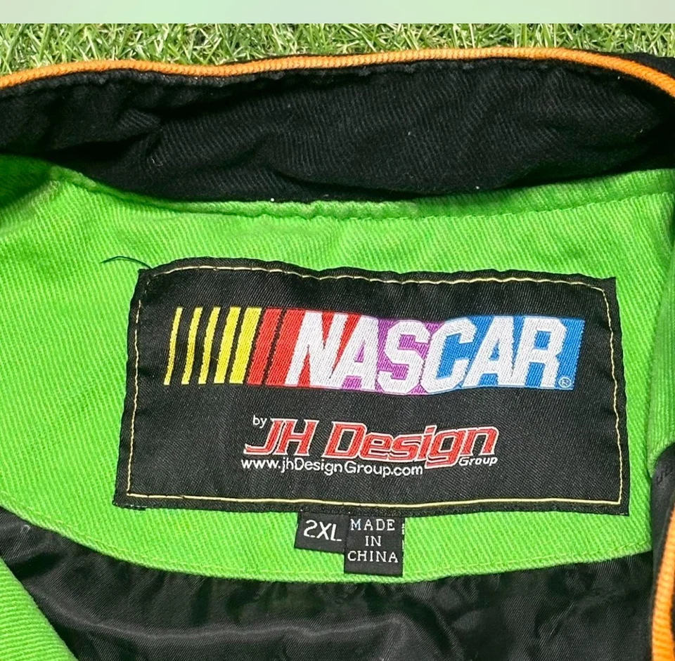 Go Daddy JH Design Jacket NASCAR - Image 3 of 3