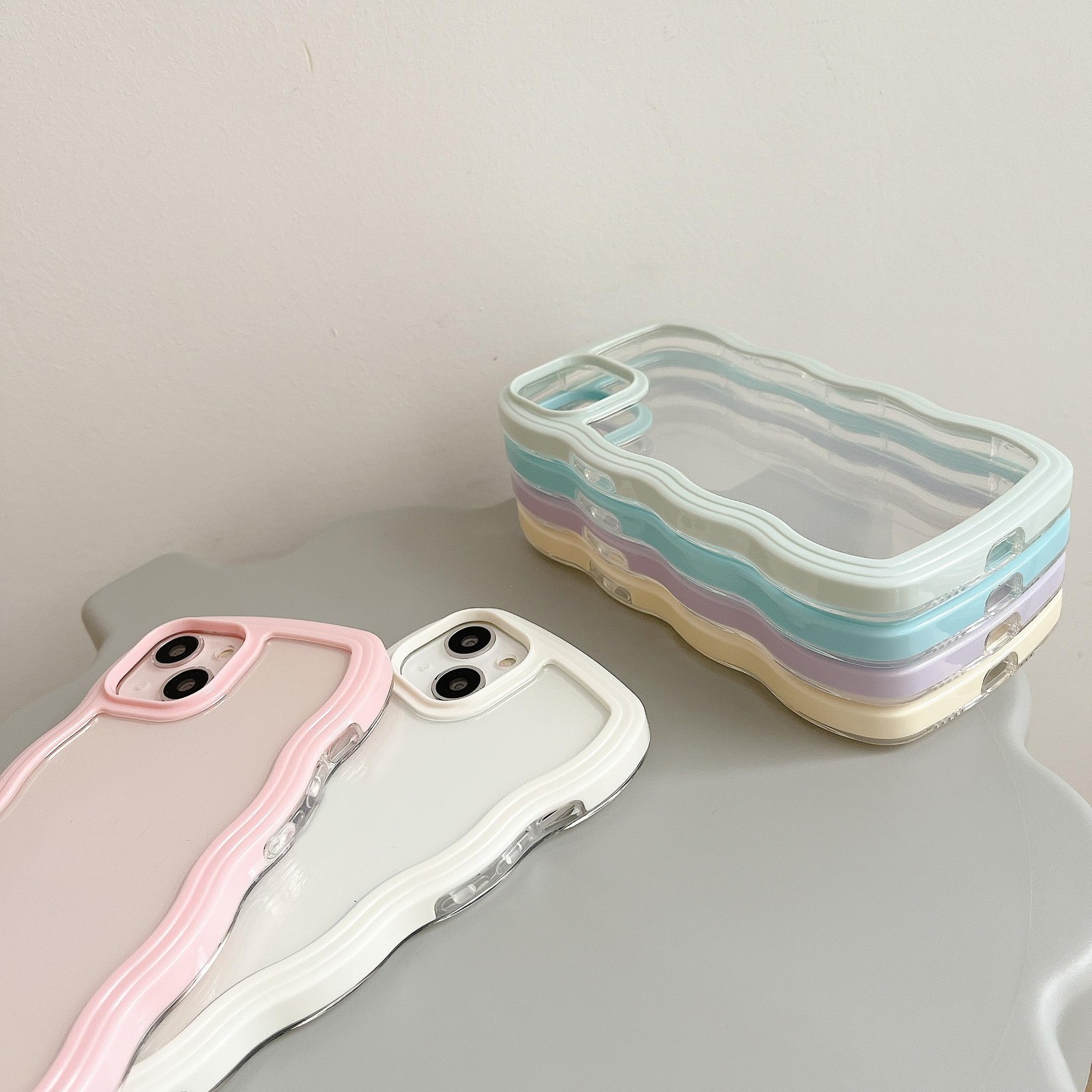 Coque transparente pour iPhone 17 en silicone souple anti-choc - 3