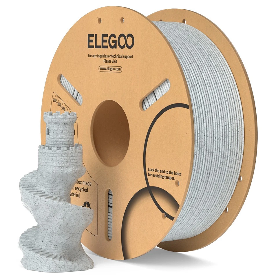 ELEGOO Marble PLA (5x1kg mix)