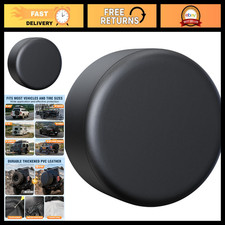 Universal Pvc Leather Spare Tire Cover - Fits 30-32 Wheels Waterproof Durabl Universal Pvc Leather Spare Tire Cover - Fits 30-32 Wheels Waterproof Durabl