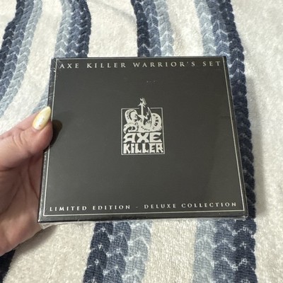 ICON - Limited Saxon Strong Arm Of The Law - 2 CD Warrior's Box Set - Axe Killer
