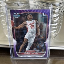 2022-23 Bowman University Chrome - Jarace Walker #14 Purple Refractor /399 (RC)