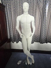 Morplan Full Size Mannequin Male Fibreglass shop retail High Quality