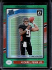 2024 Donruss Optic Michael Penix Jr. Green Hyper Rated Rookie #279