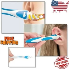 Ear Wax Remover Tool Ear Cleaner With Soft Silicone 16 Replacement Tips Simply