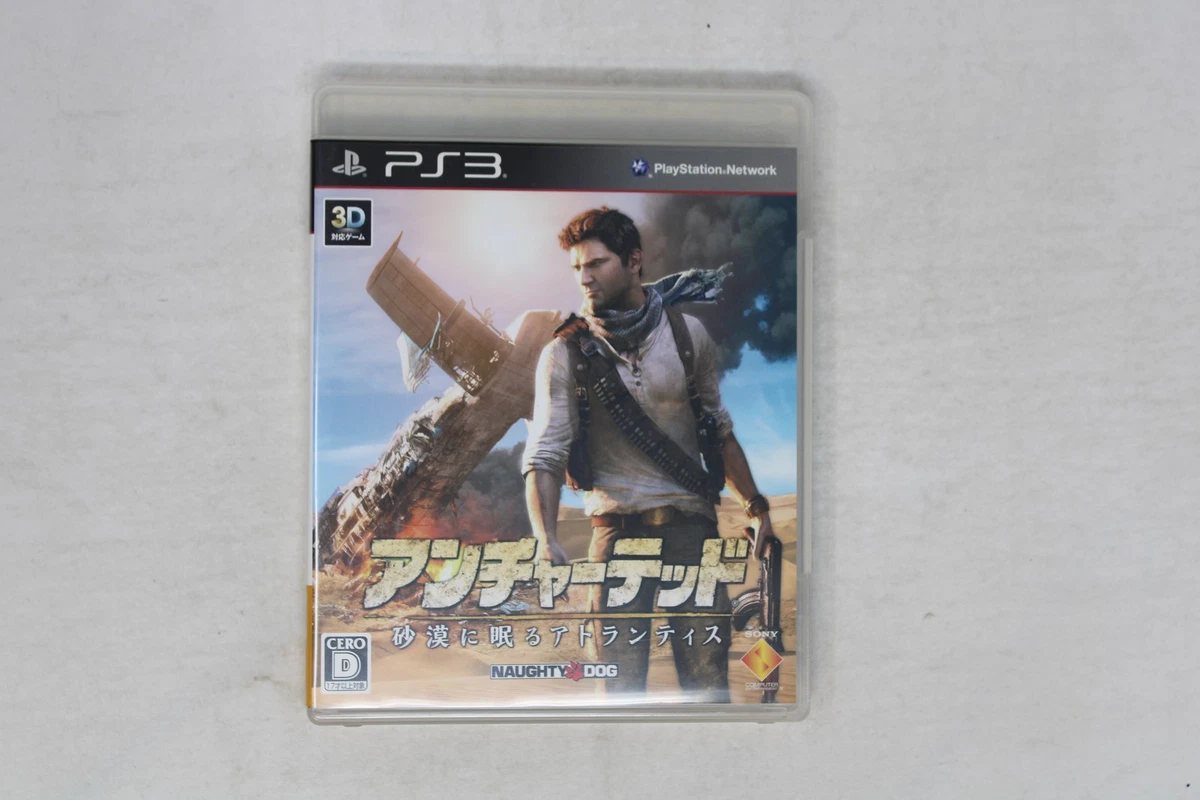 Uncharted 3: Drake's Deception NTSC-J (Japan) Video Games for sale