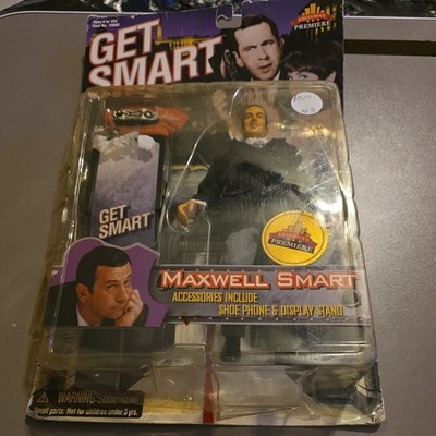 Get Smart ''MAXWELL SMART'' Limited Edition Action Figure Exclusive Premier 1998