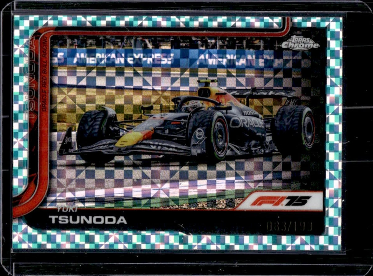 Yuki Tsunoda Trading Cards for sale | eBay