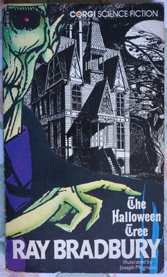 The Halloween Tree by Ray Bradbury - Corgi, 1975