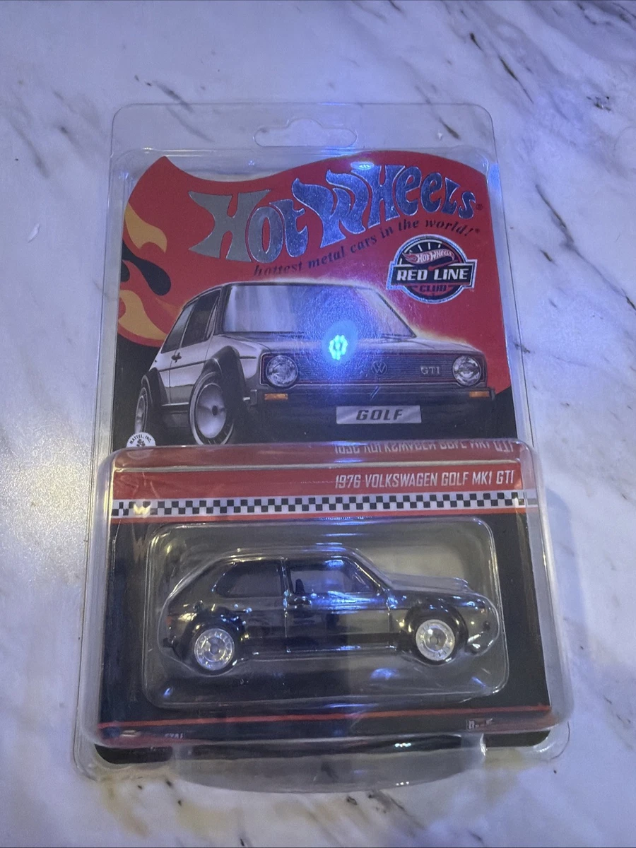 Hot Wheels Volkswagen Golf Contemporary Manufacture Diecast Cars