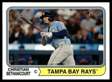2023 Topps Heritage Christian Bethancourt #502