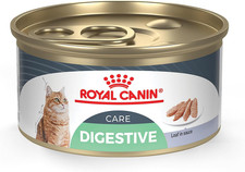 ROYAL CANIN Feline Care Nutrition Digestive Care Adult Loaf in Sauce Cat Food, 3