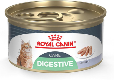 ROYAL CANIN Feline Care Nutrition Digestive Care Adult Loaf in Sauce Cat Food, 3