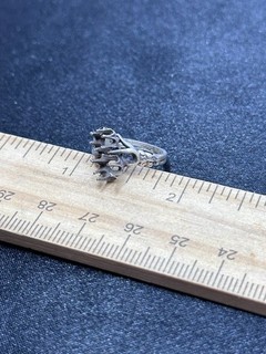 Ring Setting 1.9 Grams Size 4 Read Description Vintage Estate Find