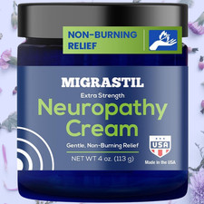 Migrastil Extra Strength Neuropathy Nerve Cream 4 oz. 