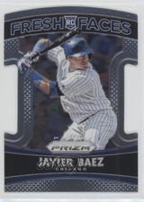 2015 Panini Prizm Fresh Faces Javier Baez #7 10uo