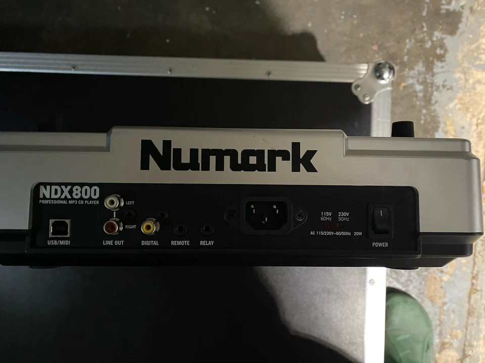 Numark NDX 800 DJ-Player, CD- und USB-Schnittstelle - Bild 4 von 4