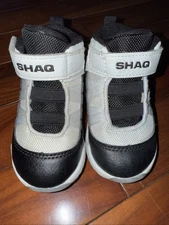 Shaq Toddler Composite Sneakers Black/ White Size 5 Unisex