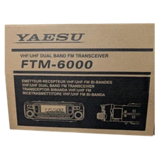 YAESU FTM-6000 20W S-Version with Extras Amateur Radio Transceiver