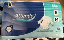 Attend Slip Active Incontenance Pads for Incontinence