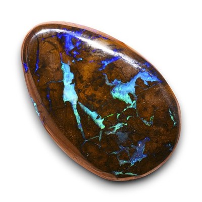 24.70 ct Schöner Boulder Matrix Opal aus Queensland - Australien Edelstein