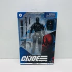 Snake Eyes G.I. Joe Classified 6” series 1 #02 HASBRO NIP Ninja Commando