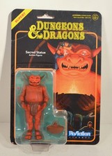 NEW 2023 Sacred Statue 4  Super 7 ReAction Action Figure Dungeons & Dragons