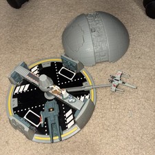 1994 Galoob STAR WARS Micro Machines Death Star Playset Lot