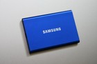 SAMSUNG T7 1TB SSD - Blue — photo 2