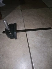 Miter Gauge from 10" Sears Craftsman 10" Table Saw Model 113 3/4” 