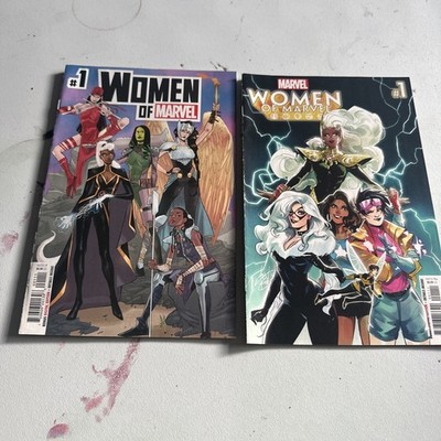 Women of Marvel #1 ( 2020 & 2021 ) Gail Simone Mariko Tamaki 