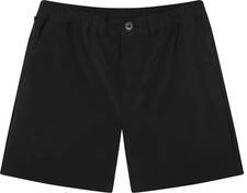 Chubbies The Midnight Adventure Youth 6 Everywhere Performance Short Black XL