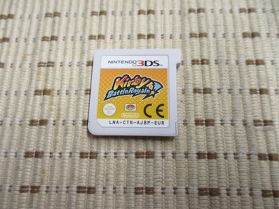 Kirby Battle Royale für Nintendo 3DS, 3 DS XL, 2DS ohne OVP