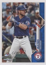 2020 Topps Wal-Mart Blue Border /299 Jeff Mathis #645 00gy