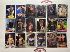 Cody Rhodes Dom Mysterio Sting Goldberg 18 Card WWE Superstar Lot