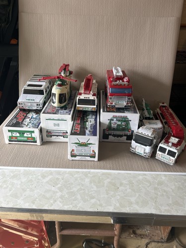 Hess Trucks Lot 
