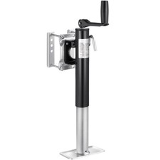 2000lb Bolt-on Trailer Jack Fits Horse Utility 2000lb Bolt-on Trailer Jack Fits Horse Utility